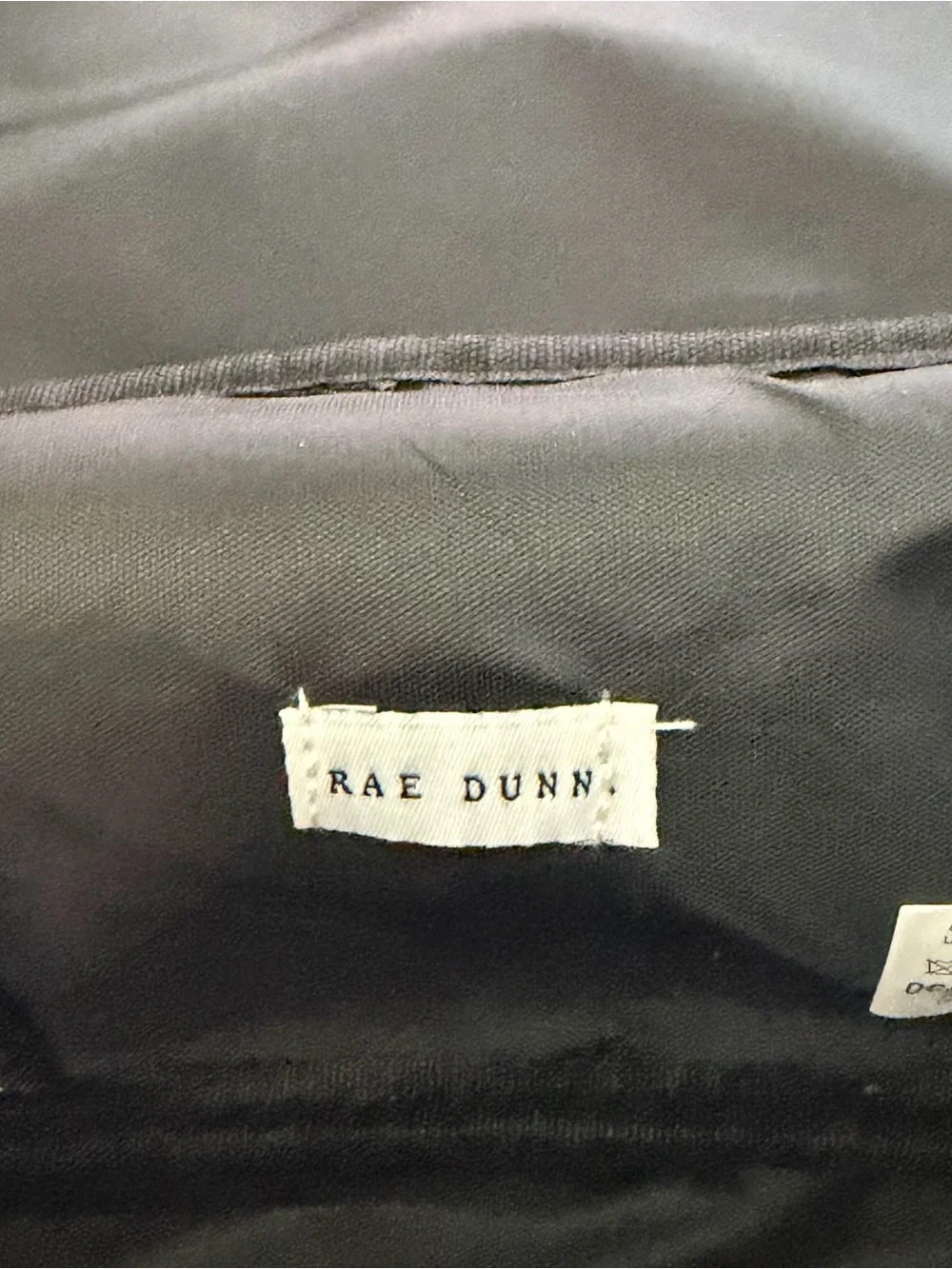 Rae Dunn Metallic Lavender 'GLAM KIT' Cosmetic Case